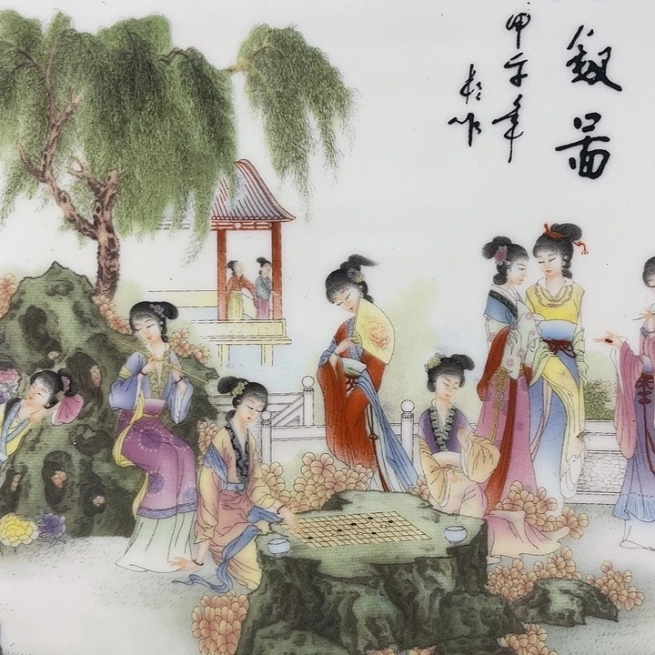 陶摆件景德镇陶瓷主题吧233