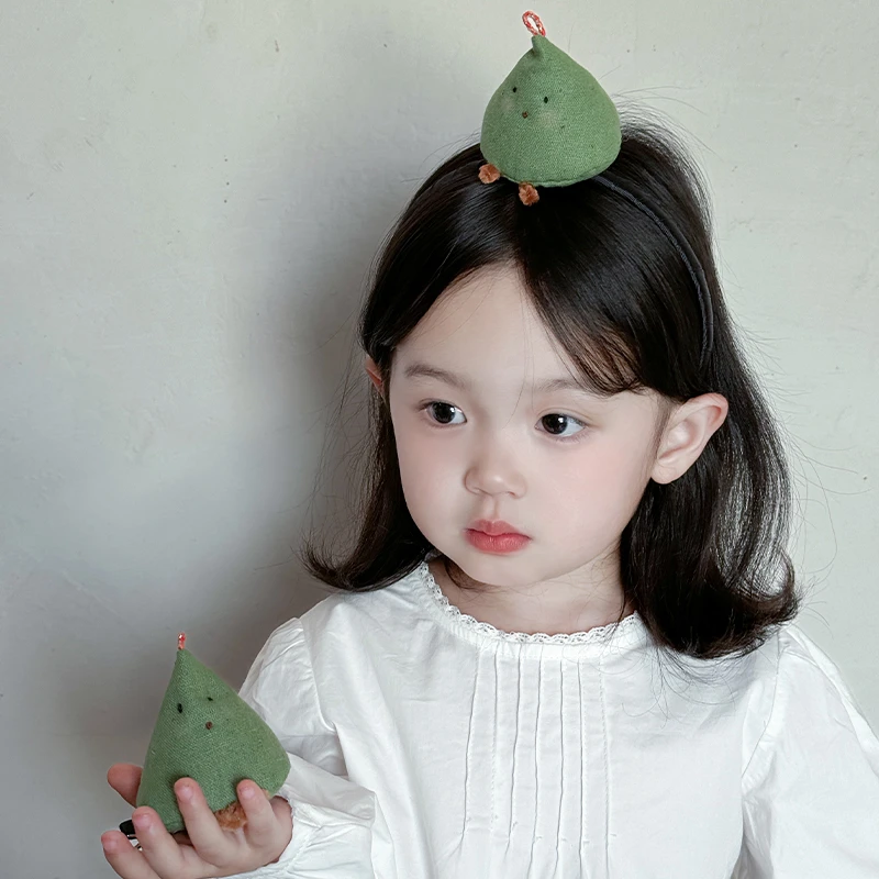 粽意你~ 原创手作小粽子儿童发箍发夹女童头箍宝宝端午节头饰发饰