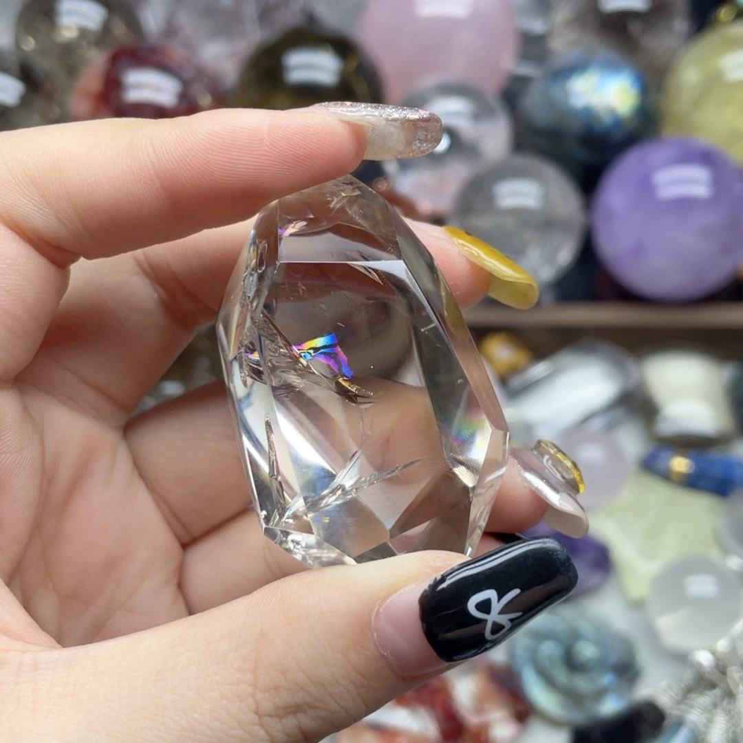 未镶嵌珠宝半成品水晶