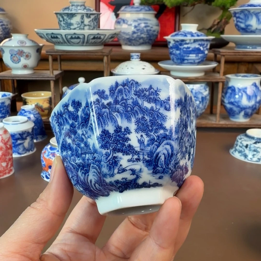 景德镇陶瓷手工手绘