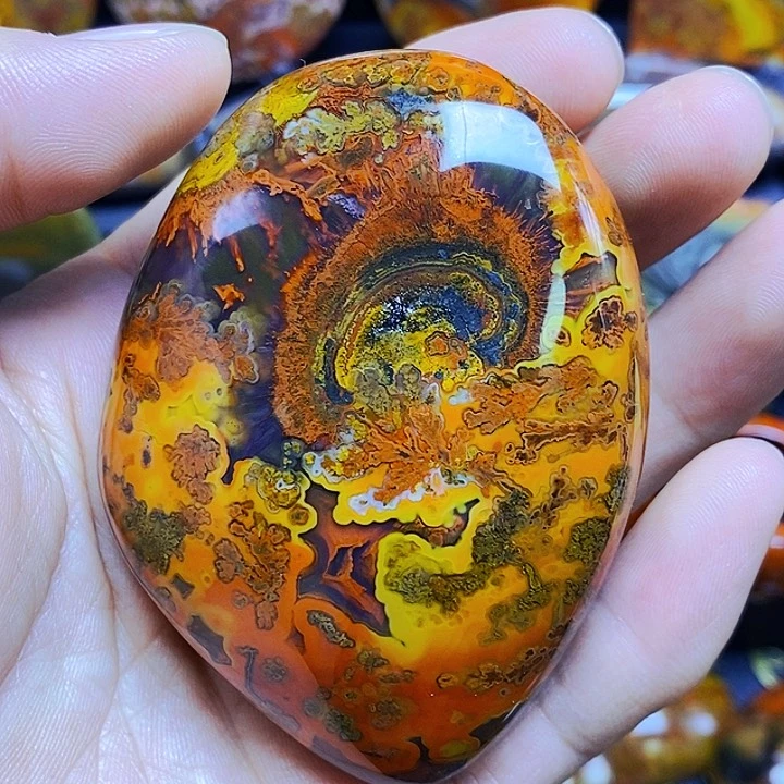 玛瑙/玉髓吊坠(不含链)未镶嵌北*雨