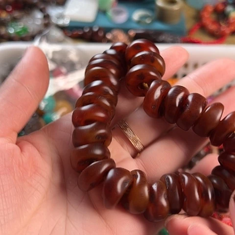 滴血莲花菩提吊坠