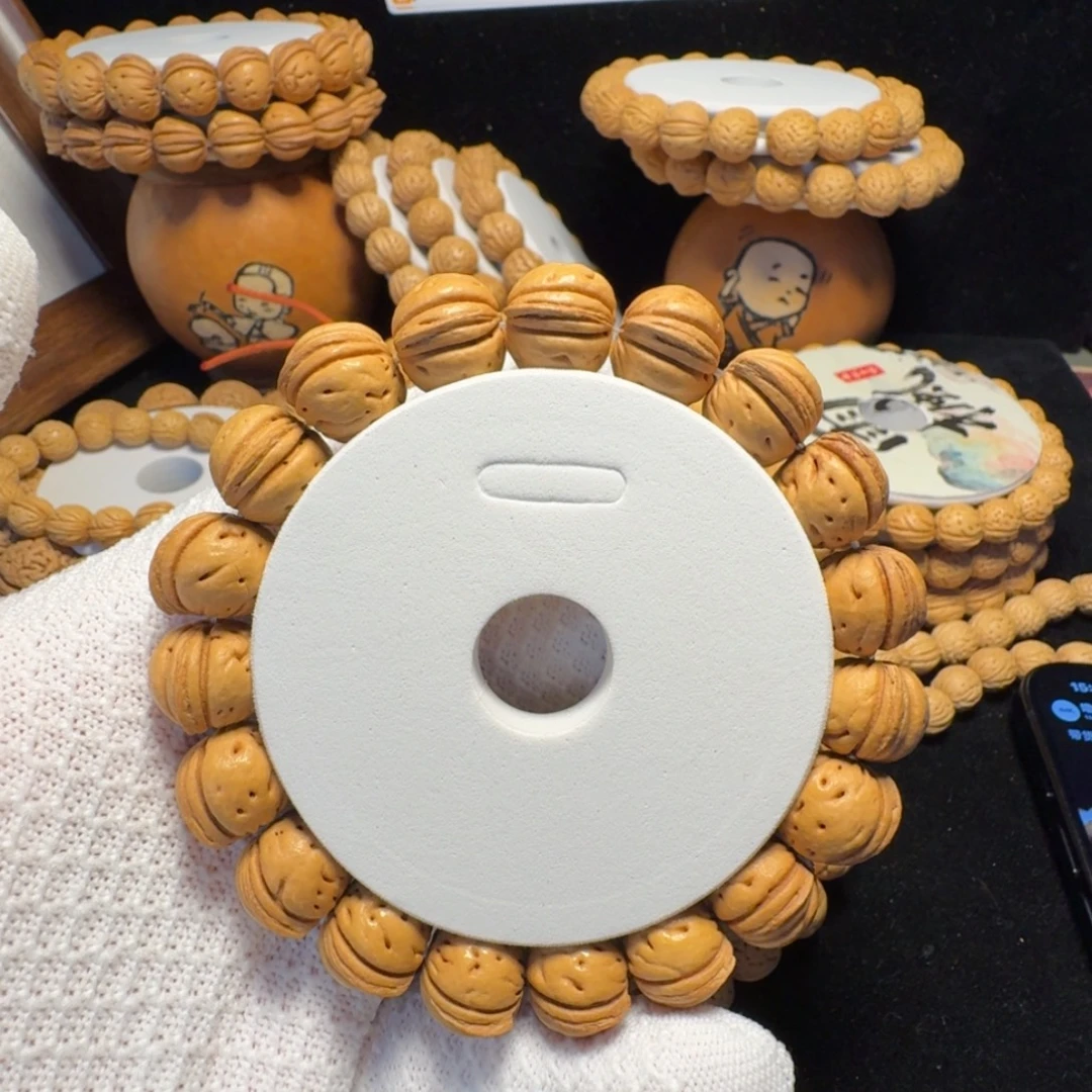 桃核手串盘锦妖刀