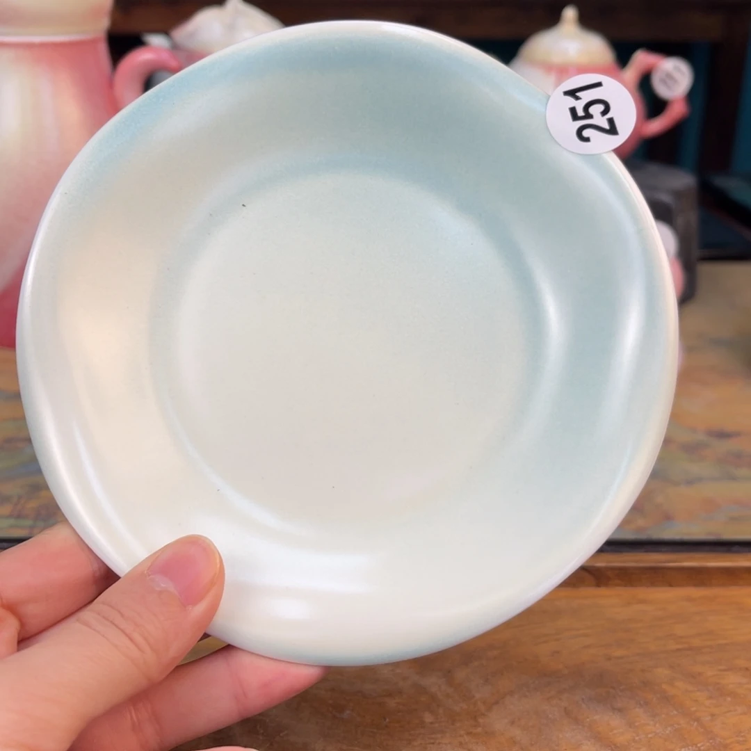 摆件木夕陶瓷手工茶器