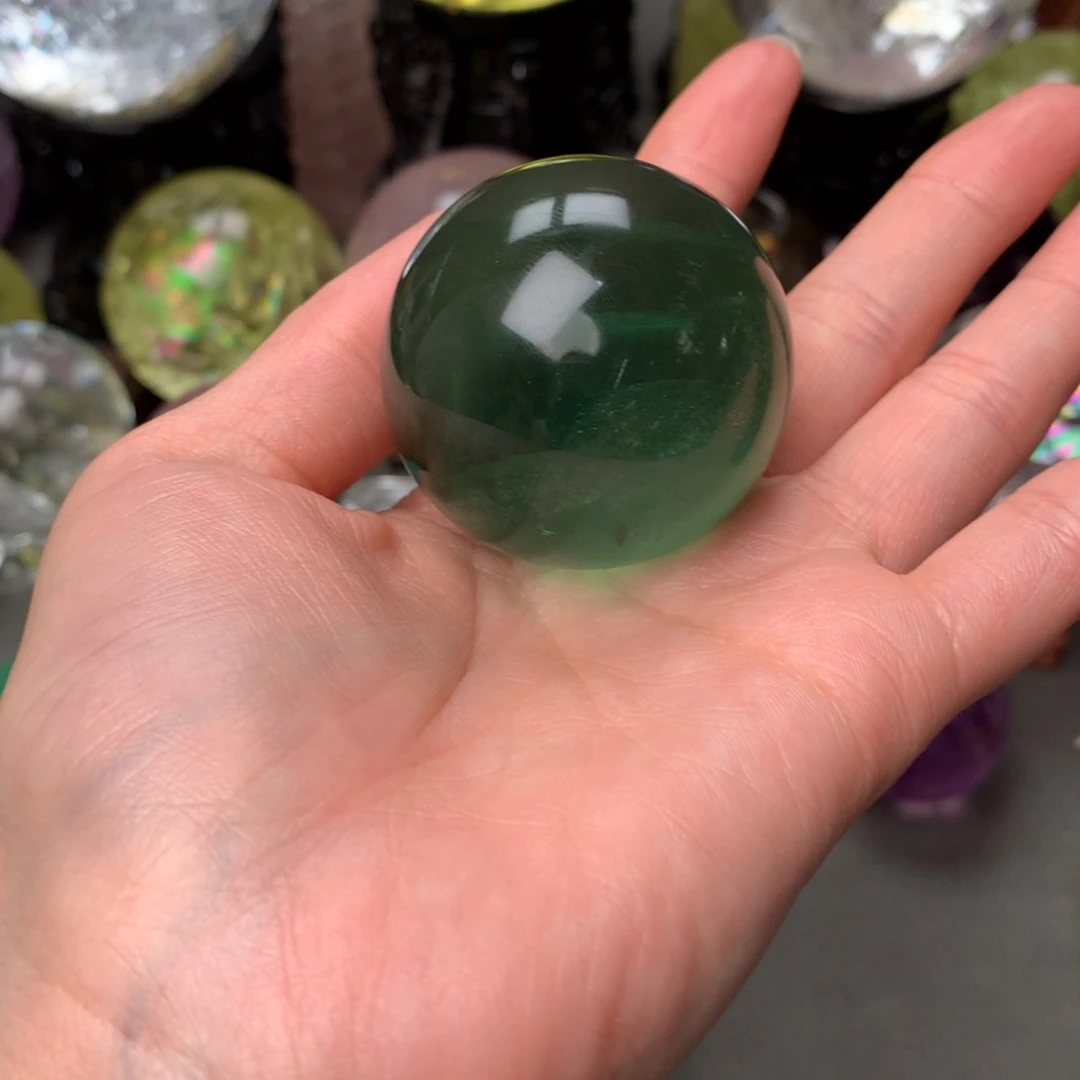 水晶珠宝半成品未镶嵌做****己水晶