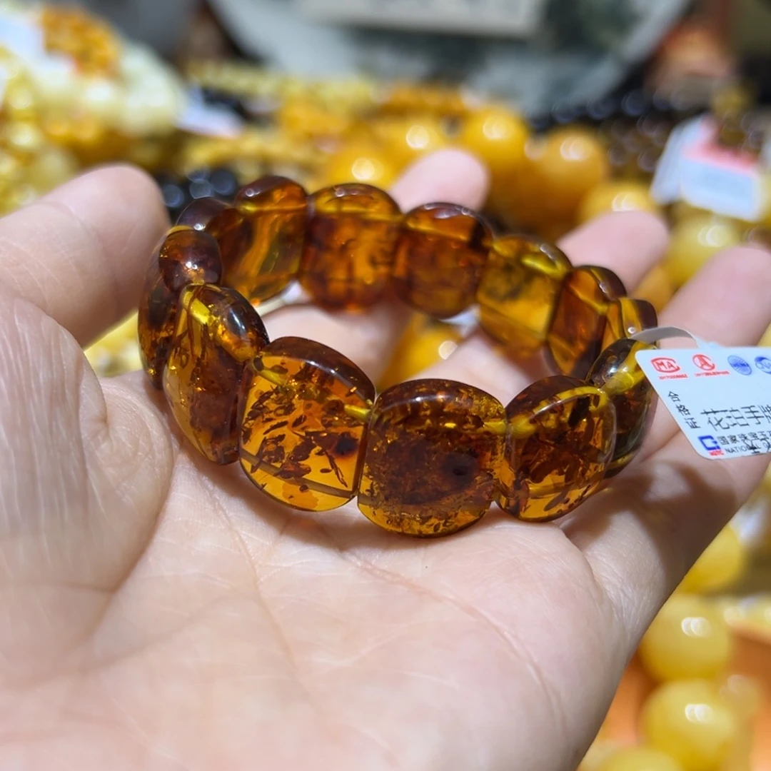琥珀珠宝奇石未镶嵌