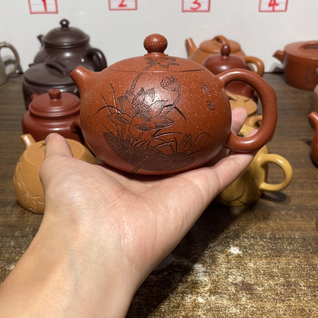 紫砂茶壶宜兴紫砂壶18