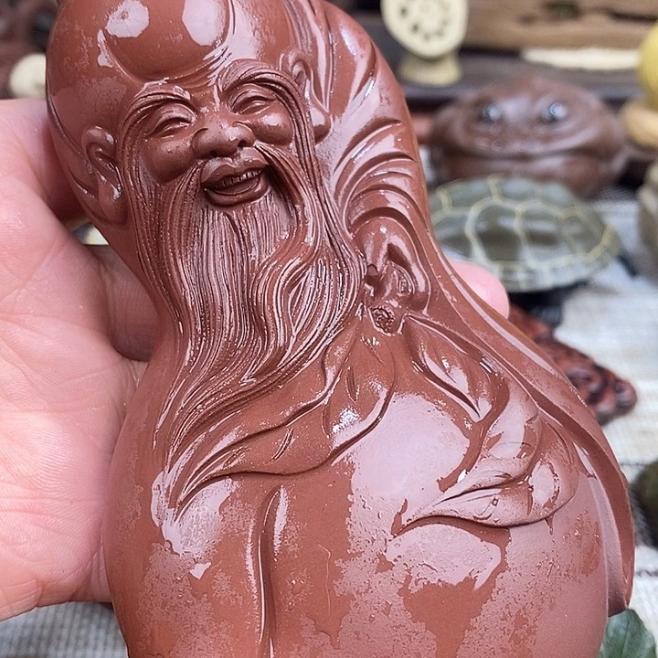 紫砂茶宠宜兴紫砂