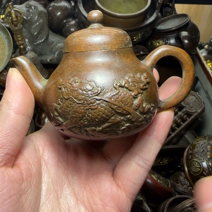 铜器把玩摆件链接