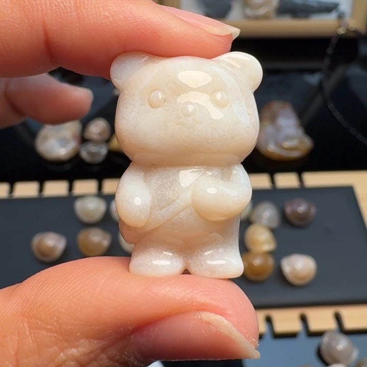 金***迎硅化玉合金珠宝半成品