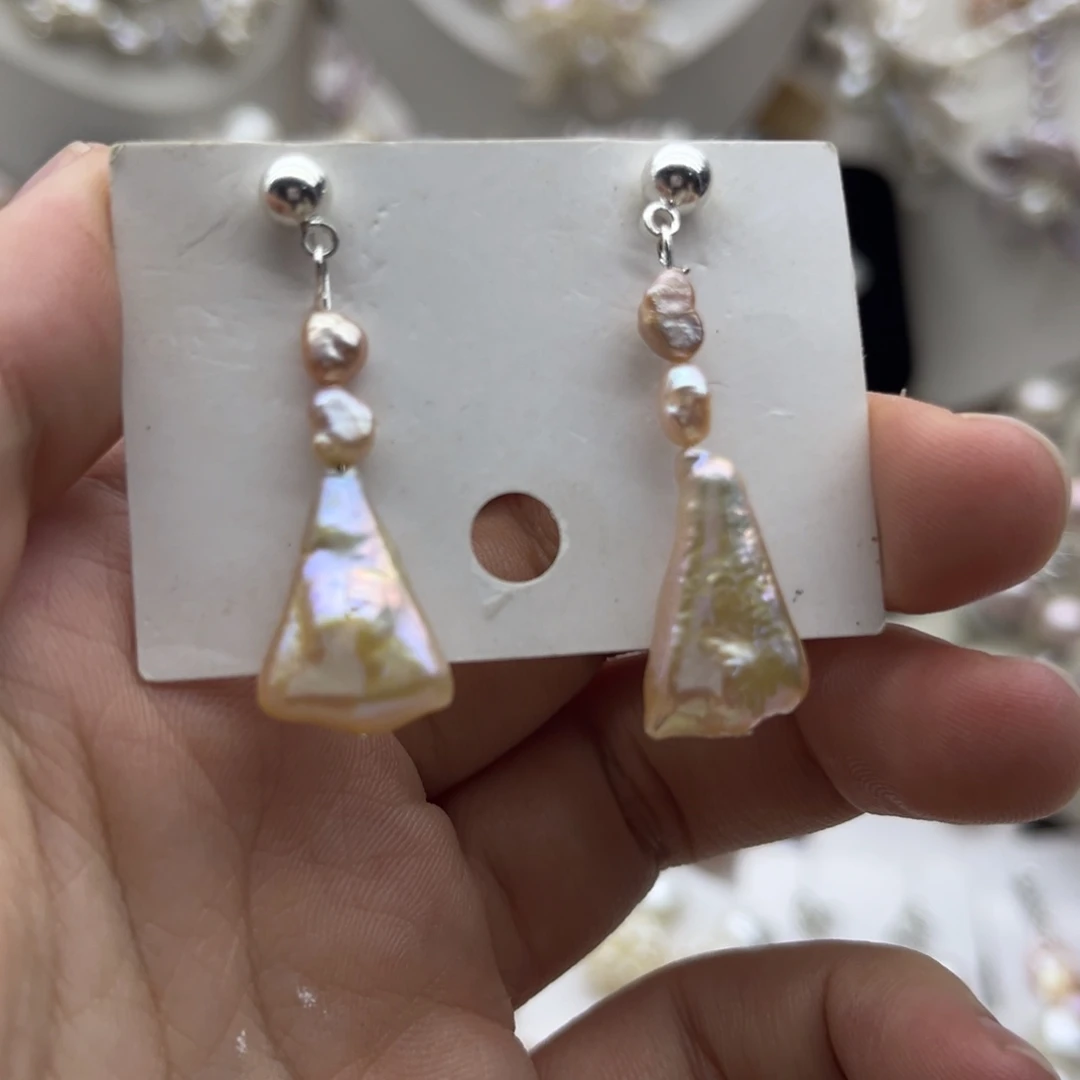 淡水珍珠未镶嵌颈饰