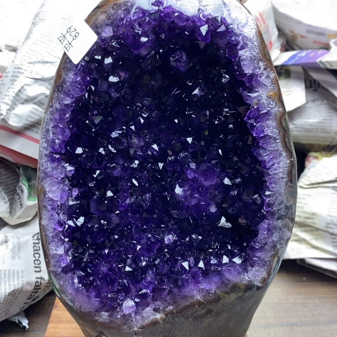 未镶嵌紫晶大型摆件（非配饰）