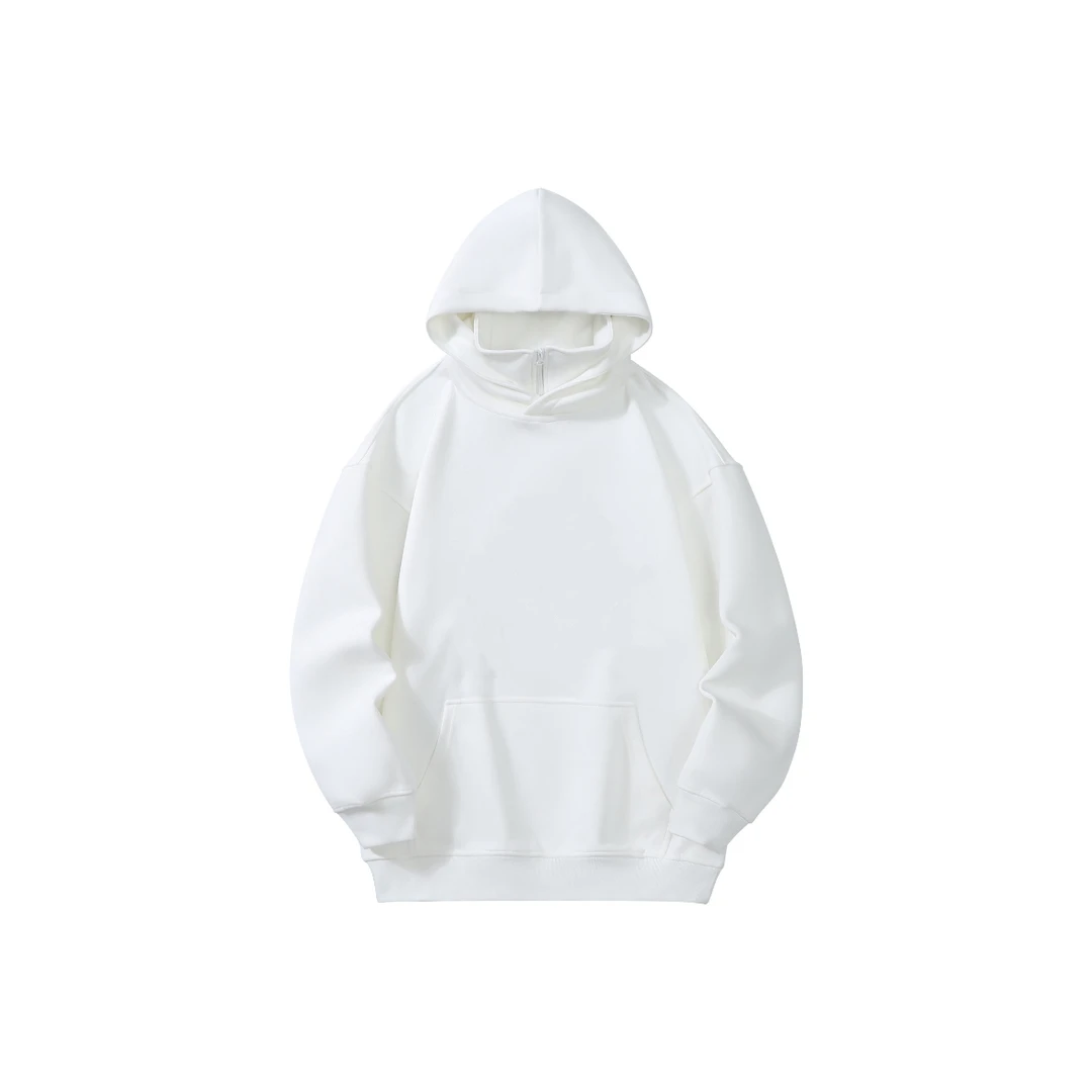 棉重磅高克重高品质男女款宽松经典百搭卫衣上衣长袖连帽秋冬