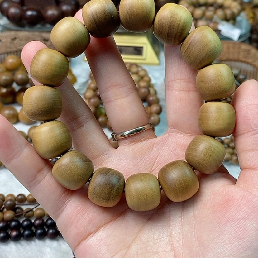 【闪购商品】檀香木手串/手链15/16正区老料瑕疵