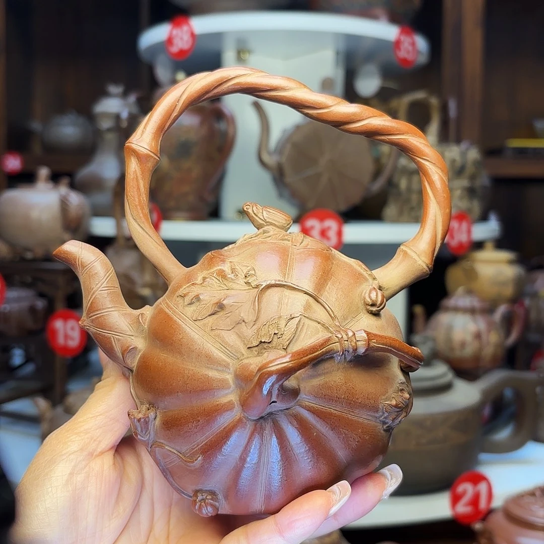 紫砂茶壶宜兴紫砂300