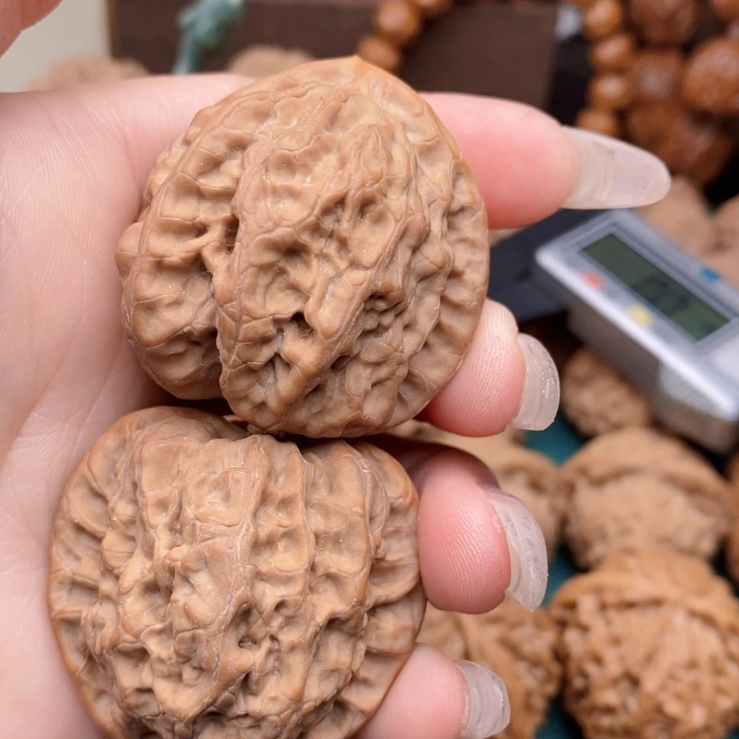 文玩核桃把件佛肚