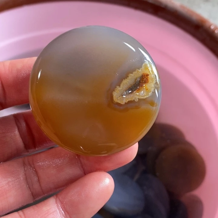 未镶嵌玛瑙/玉髓珠宝奇石