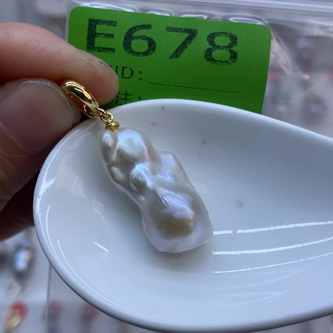 淡水珍珠美丽哦哦哦未镶嵌