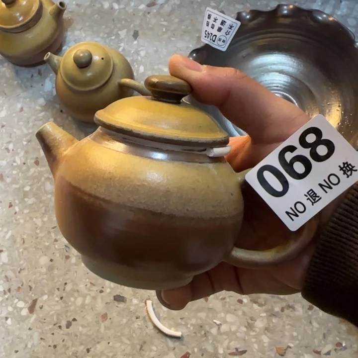 紫砂茶壶柴烧新品福利多多