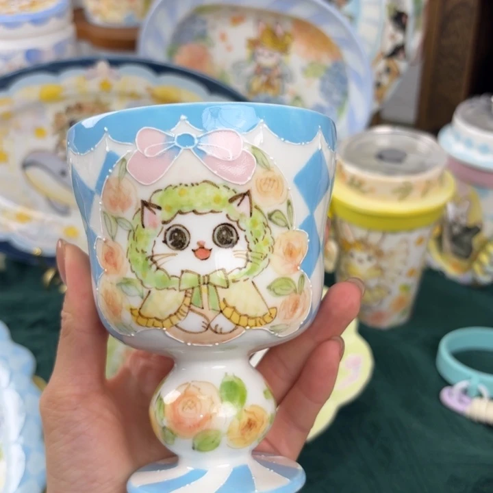 新品上架陶瓷盘子，杯子