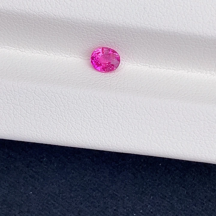 蓝宝石裸石0.49 ct