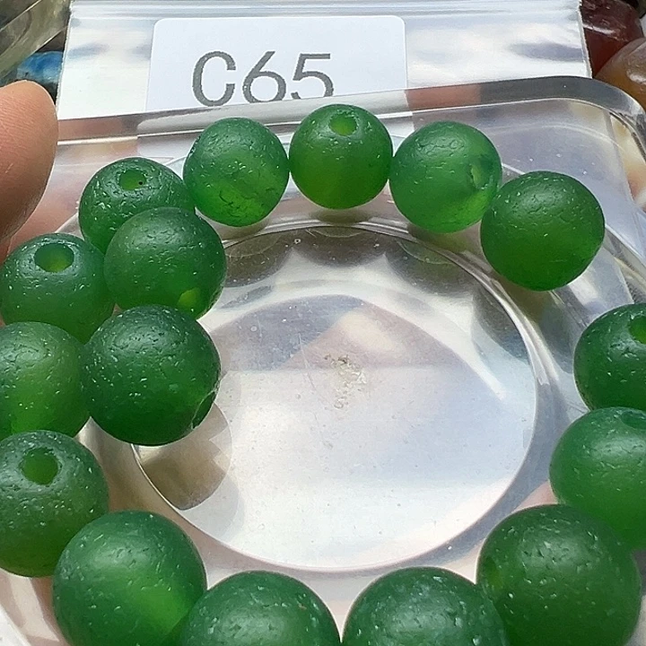 毛***子玛瑙/玉髓未镶嵌手链