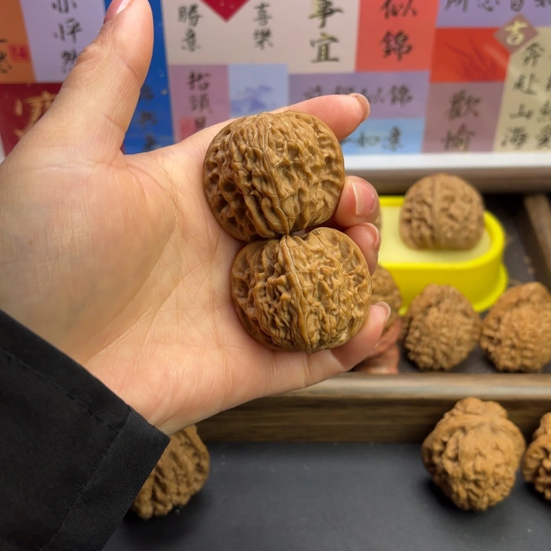 把件文玩核桃全品磨盘