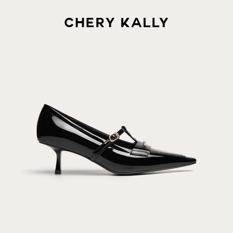 CHERY KALLY活动专享！时尚女士玛丽珍鞋百搭休闲鞋961PX5146
