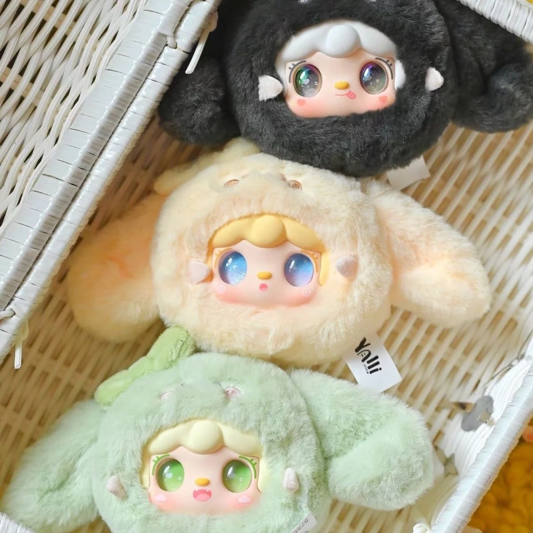 （正版无链）氧氧萌一萌小兔一代diy包挂