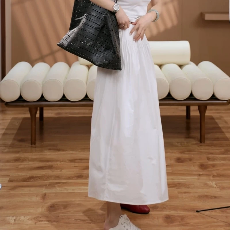 2025春夏季新款女款百搭休闲半身裙LK2501575