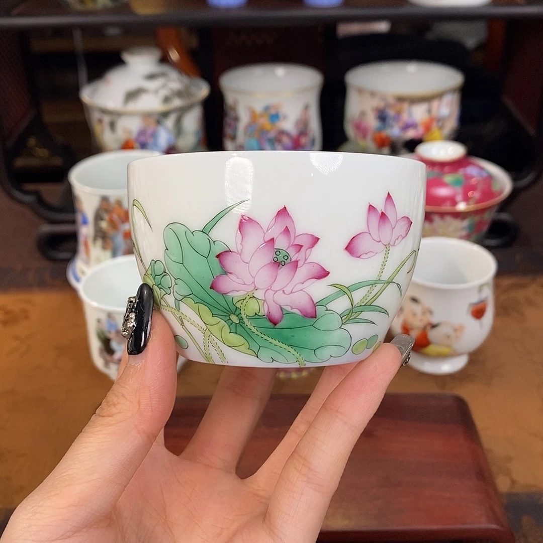 景德镇全手工手绘陶瓷