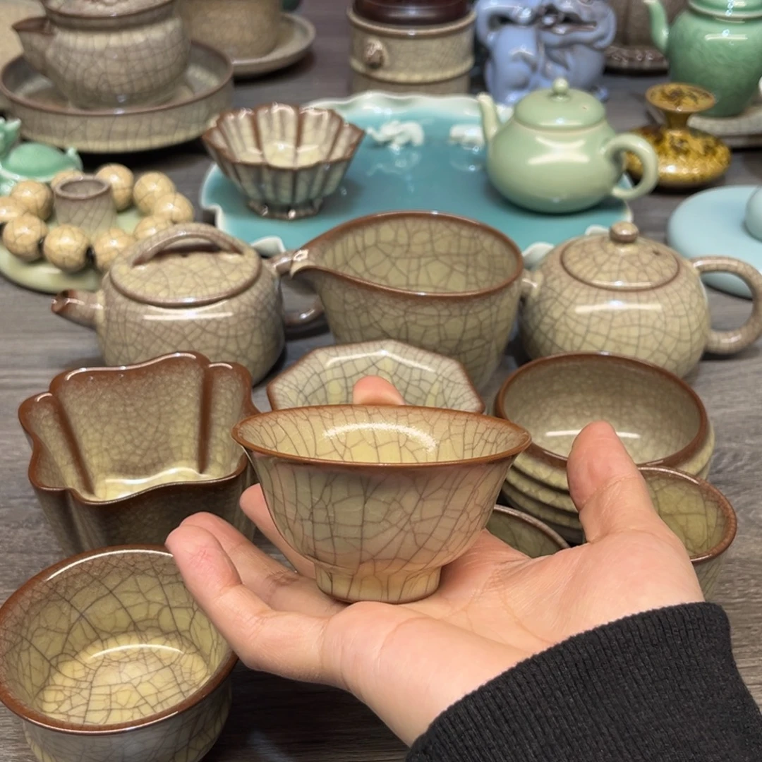 蒋加宝  传世哥窑