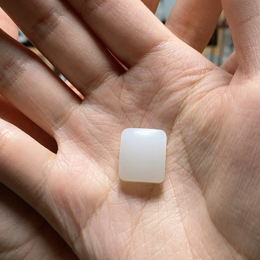 和田玉挂件未镶嵌无*