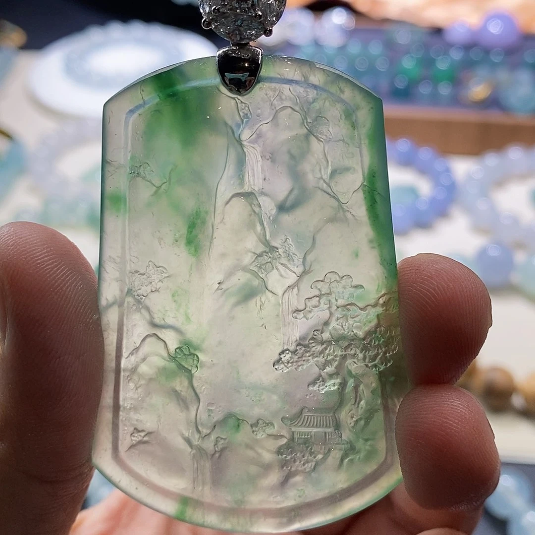 未镶嵌定制翡翠翡翠