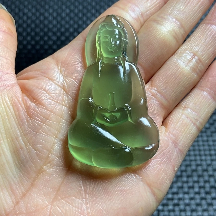 【闪购商品】蛇纹石玉颈饰未镶嵌之*