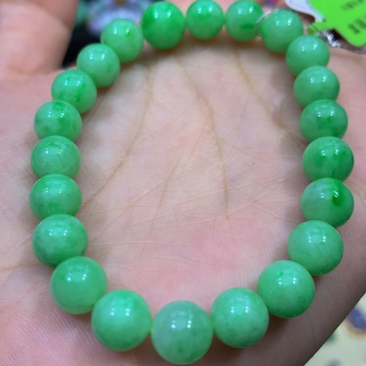 翡翠未镶嵌手链翡翠