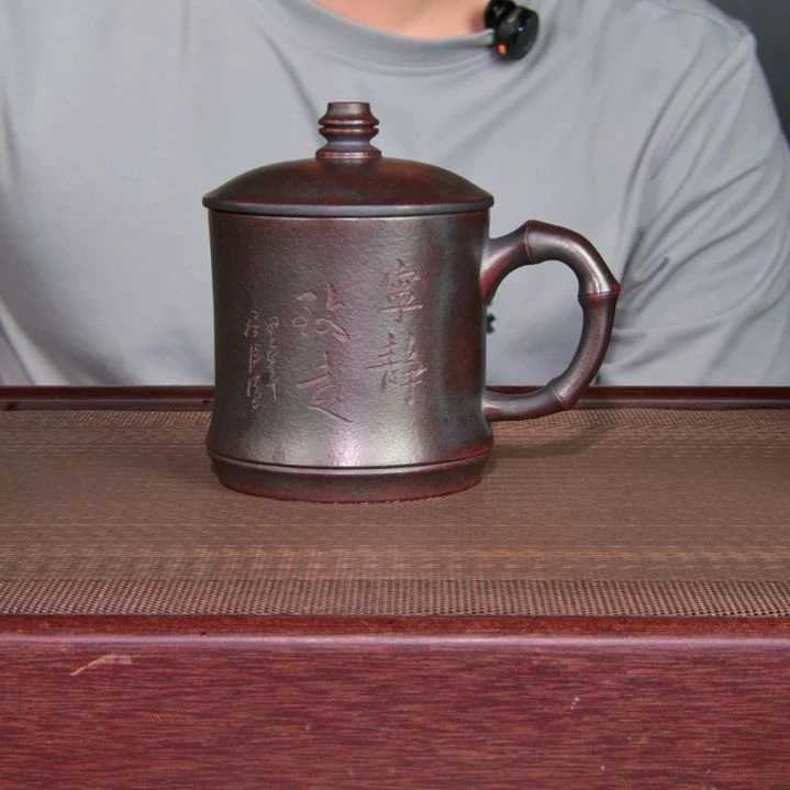 茶杯紫砂高货放漏