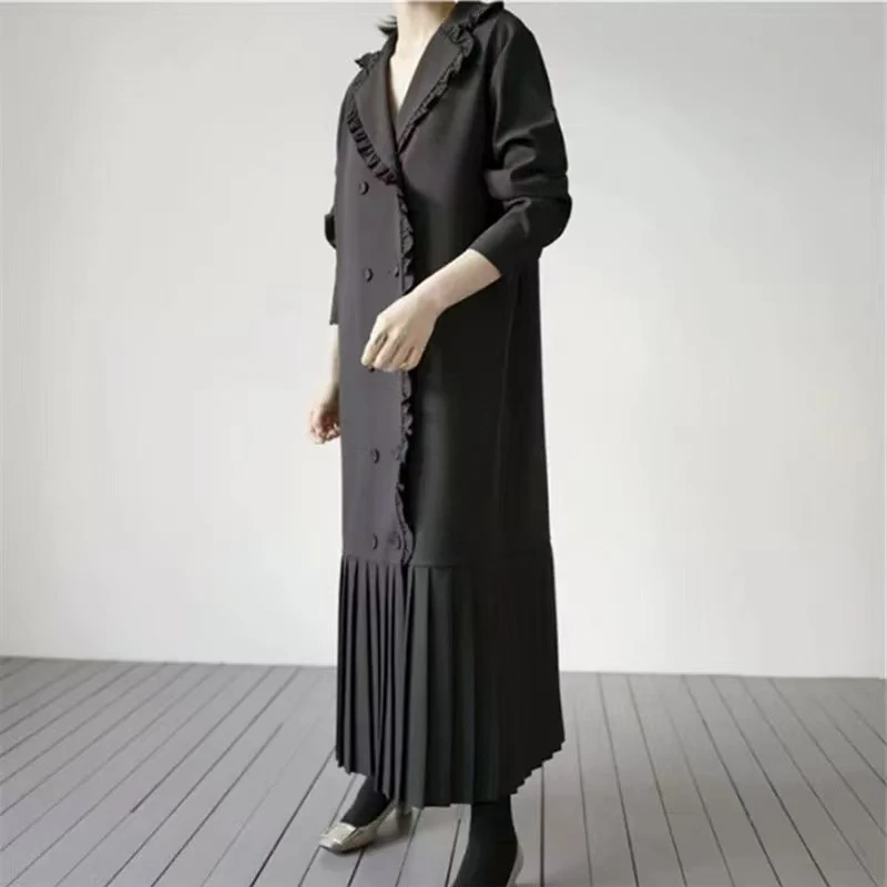 7号链接气质连衣裙宽松长袖长裙黑色直播间扣号备注下单-49,9系列