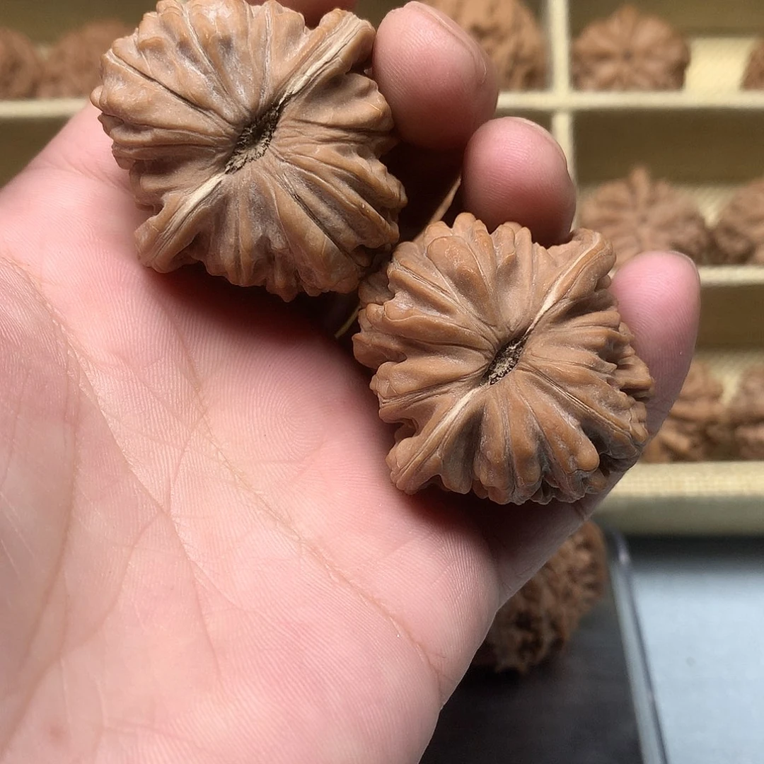 吊坠文玩核桃四座楼41尺寸