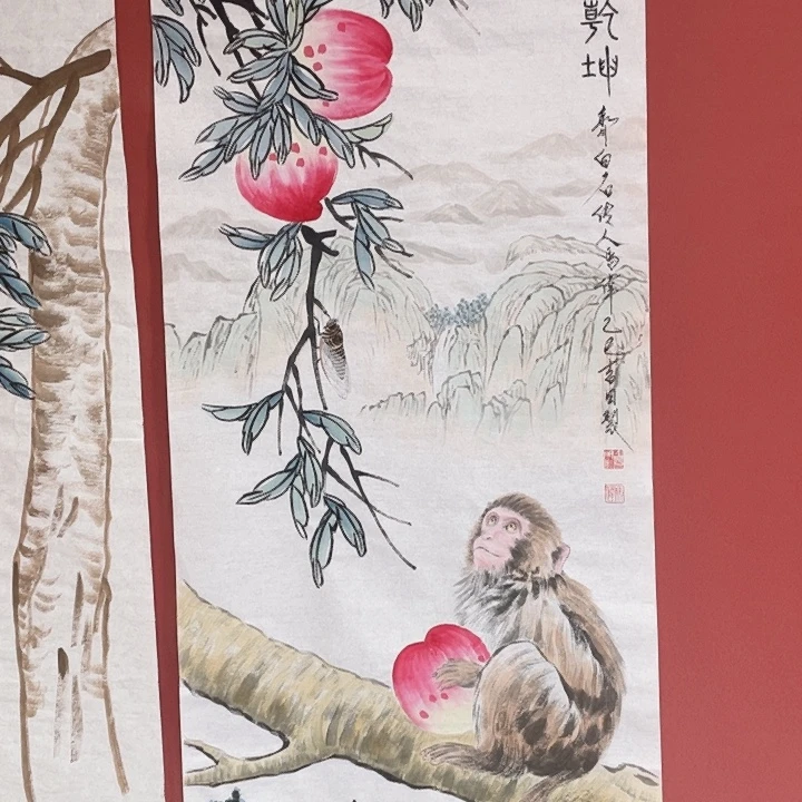 国画冯老师手绘作品