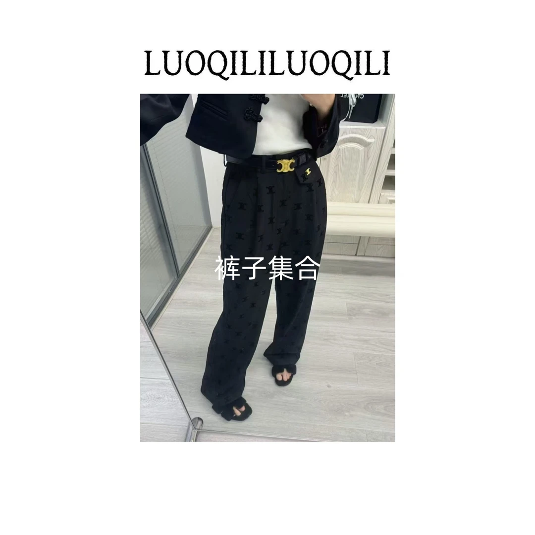 裤子链接951-960【深圳南油】25春夏新款时尚女装 6月13日