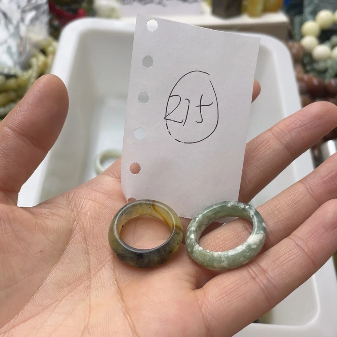 蛇纹石玉手链合金