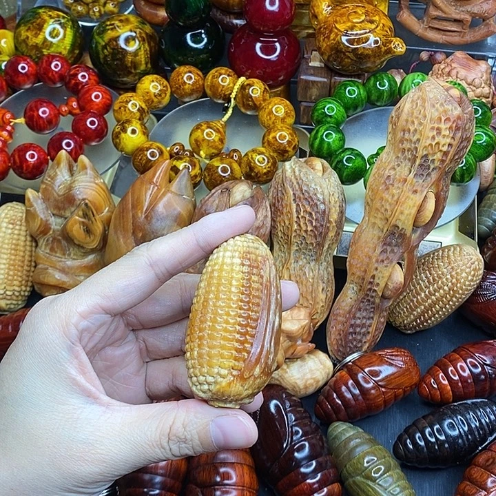 琥珀木琥珀木文玩手串