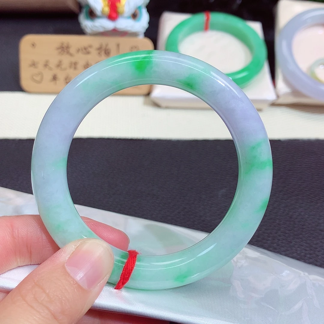 翡翠未镶嵌手镯1303