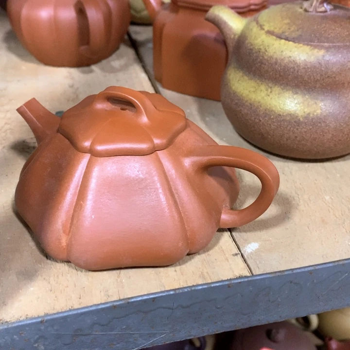 紫砂茶壶原矿手工2