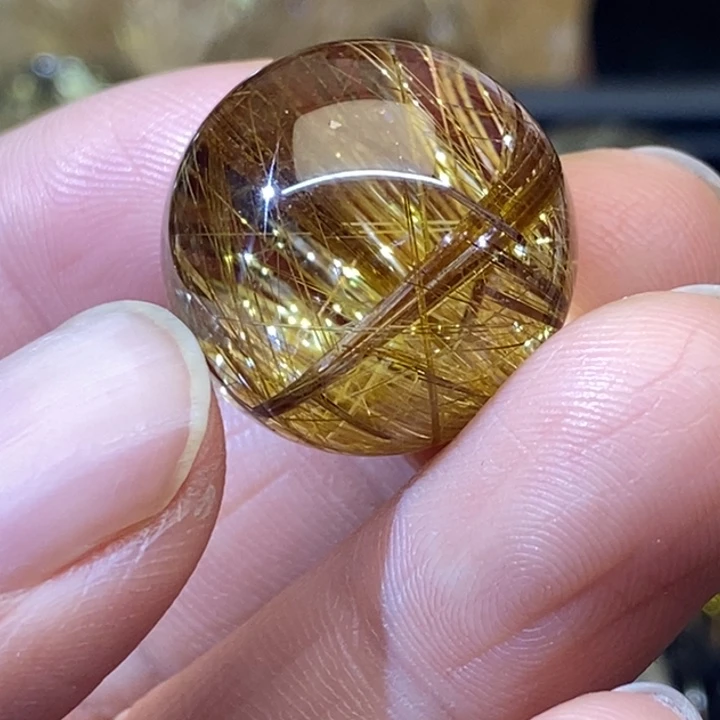 【闪购商品】发晶单珠未镶嵌水晶M****e