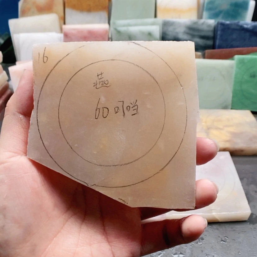 【闪购商品】石英质玉手镯未镶嵌不****醋加工定制