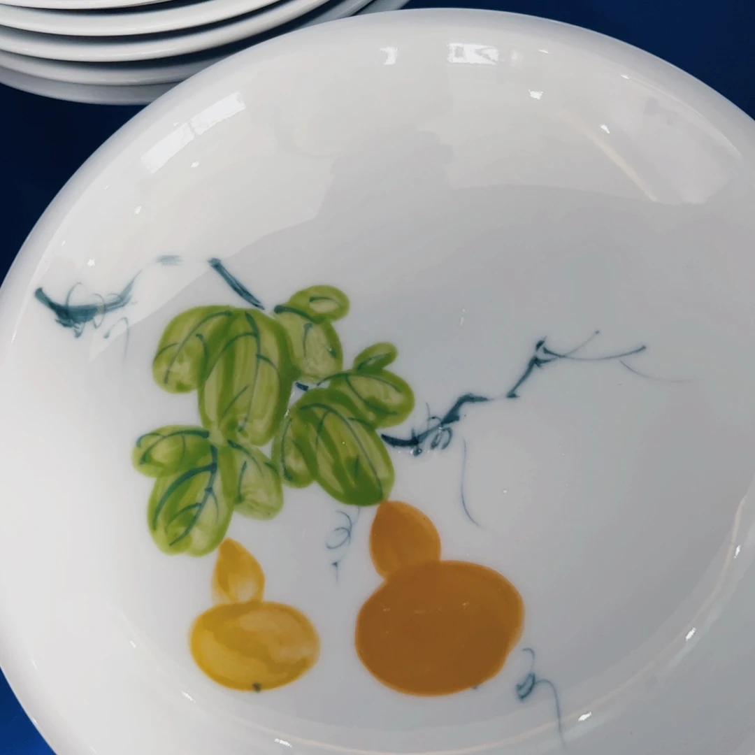 景德镇陶瓷手工手绘制作