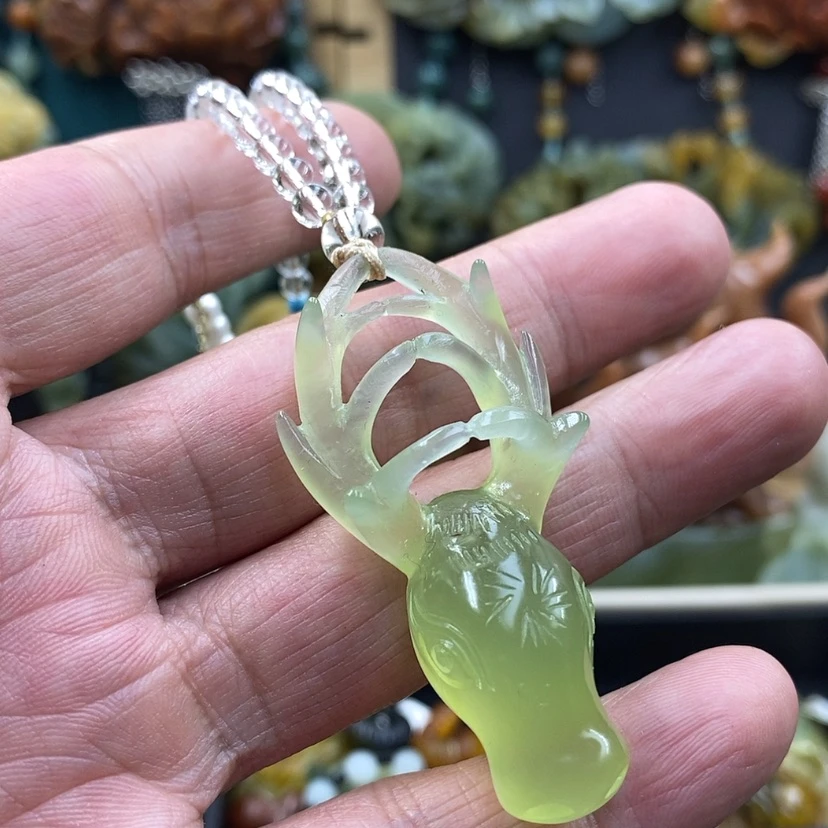 【闪购商品】未镶嵌岫玉吊坠