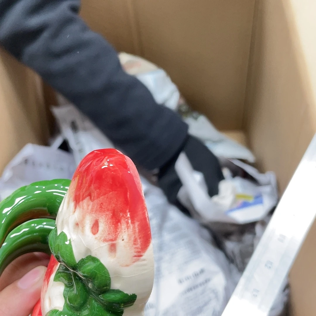 满25包邮 瑕疵陶瓷不退不换 完美主义者慎拍